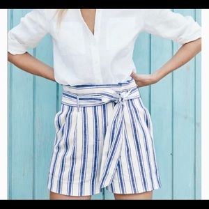 Boden Paperbag Linen Short